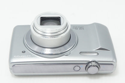 訳あり OLYMPUS オリンパス STYLUS VR-370 コンパクトデジタルカメラ シルバー 261005p
