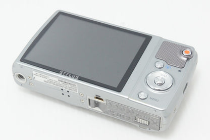 訳あり OLYMPUS オリンパス STYLUS VR-370 コンパクトデジタルカメラ シルバー 261005p
