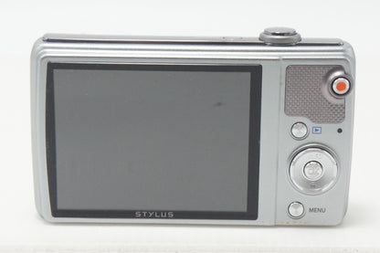 訳あり OLYMPUS オリンパス STYLUS VR-370 コンパクトデジタルカメラ シルバー 261005p