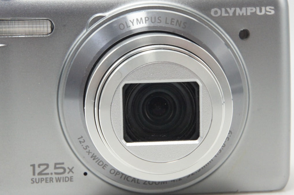 訳あり OLYMPUS オリンパス STYLUS VR-370 コンパクトデジタルカメラ