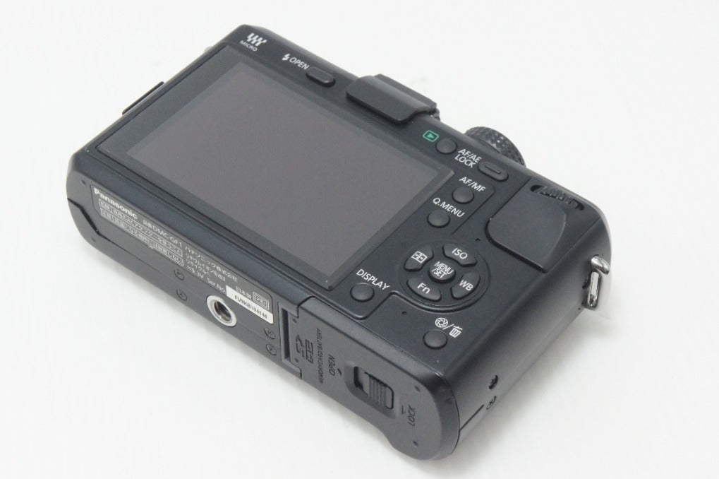 美品 Panasonic パナソニック LUMIX DMC-GF1 ボディ ミラーレス一眼カメラ エスプリブラック ケース付 261005t