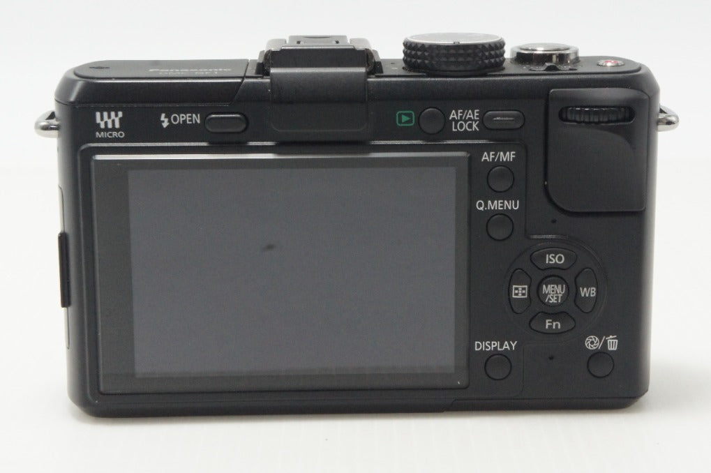 美品 Panasonic パナソニック LUMIX DMC-GF1 ボディ ミラーレス一眼カメラ エスプリブラック ケース付 261005t