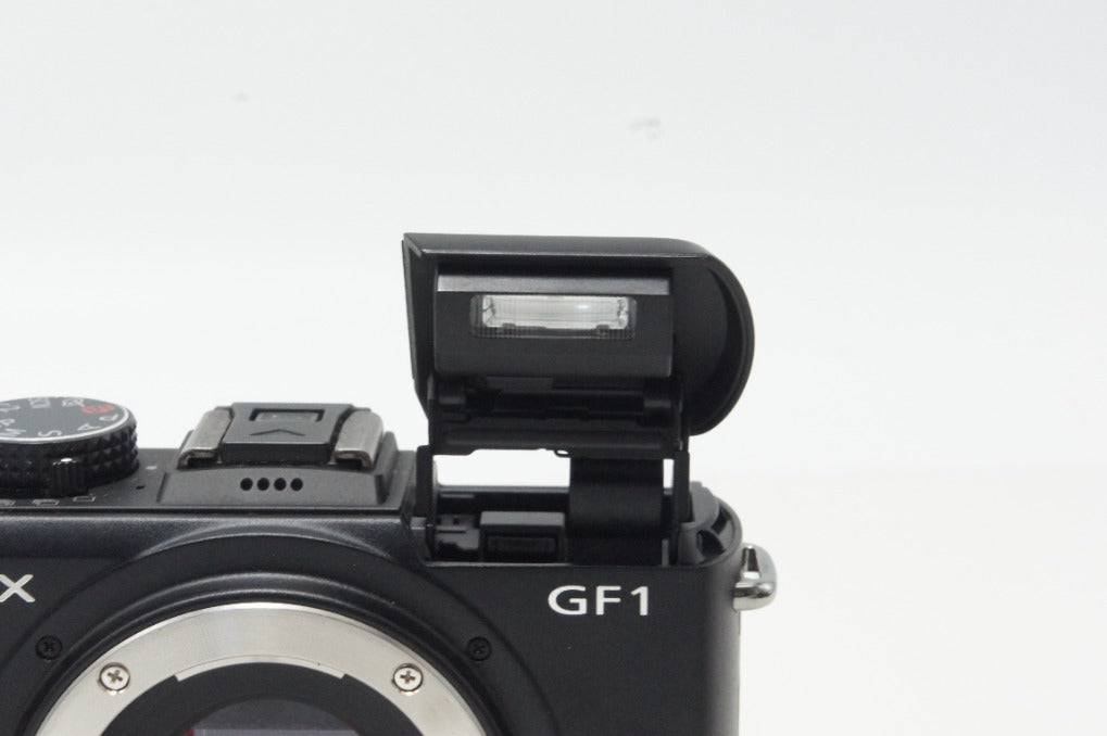 美品 Panasonic パナソニック LUMIX DMC-GF1 ボディ ミラーレス一眼カメラ エスプリブラック ケース付 261005t
