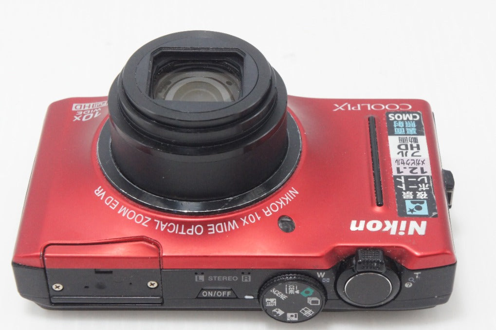 Nikon ニコン COOLPIX S8100 コンパクトデジタルカメラ フラッシュ