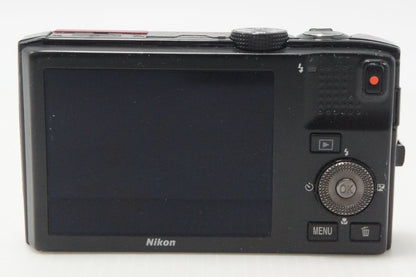 Nikon ニコン COOLPIX S8100 コンパクトデジタルカメラ フラッシュレッド 元箱付 261008a