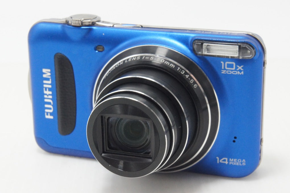 FUJIFILM 富士フイルム FinePix T300 コンパクトデジタルカメラ ブルー 261008ae
