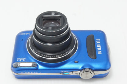 FUJIFILM 富士フイルム FinePix T300 コンパクトデジタルカメラ ブルー 261008ae