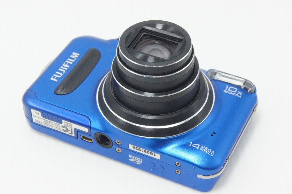 FUJIFILM 富士フイルム FinePix T300 コンパクトデジタルカメラ ブルー 261008ae