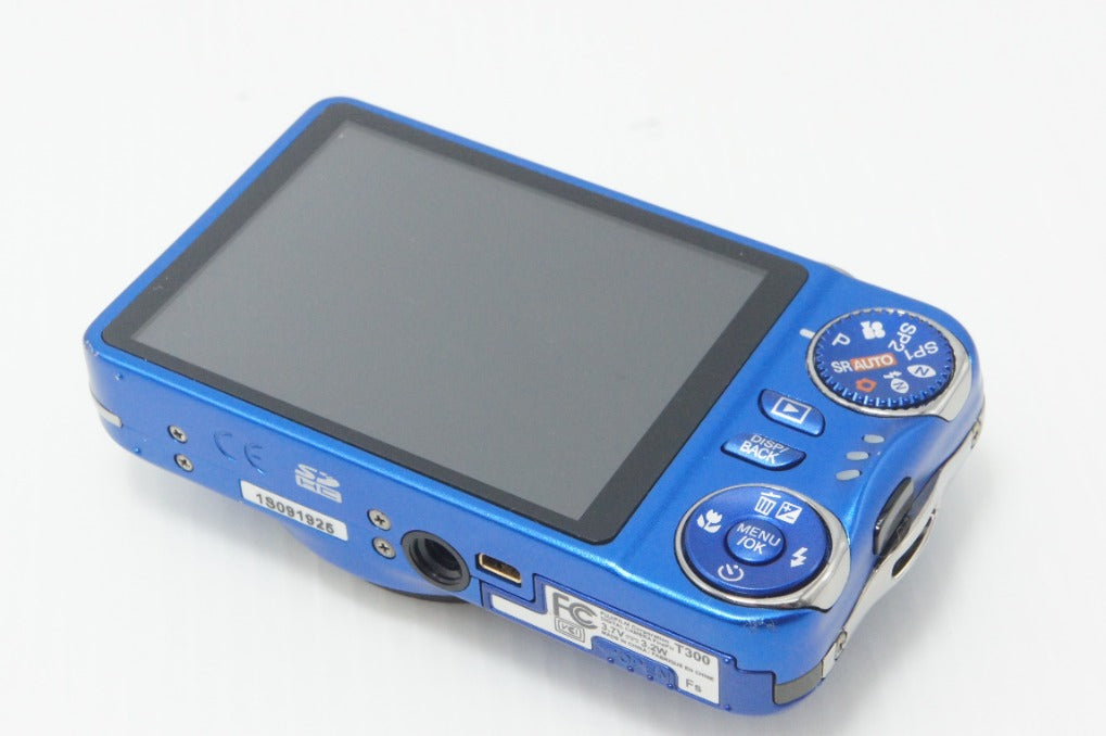 FUJIFILM 富士フイルム FinePix T300 コンパクトデジタルカメラ ブルー 261008ae