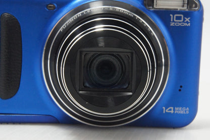 FUJIFILM 富士フイルム FinePix T300 コンパクトデジタルカメラ ブルー 261008ae