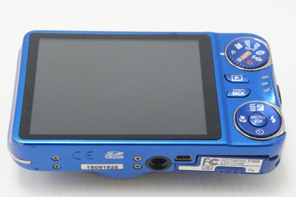 FUJIFILM 富士フイルム FinePix T300 コンパクトデジタルカメラ ブルー 261008ae
