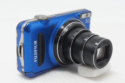 FUJIFILM 富士フイルム FinePix T300 コンパクトデジタルカメラ ブルー 261008ae