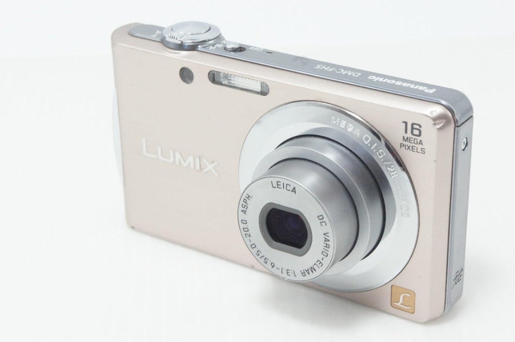Panasonic パナソニック LUMIX DMC FH5 コンパクトデジタルカメラ