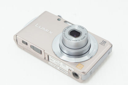 Panasonic パナソニック LUMIX DMC FH5 コンパクトデジタルカメラ ピンクゴールド 元箱付 261008c