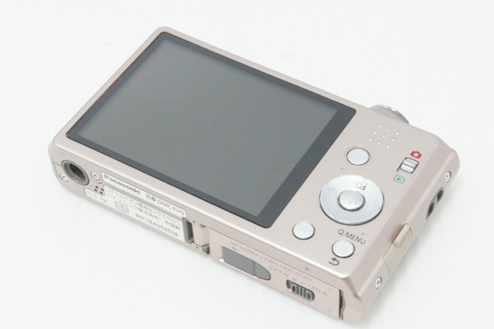 Panasonic パナソニック LUMIX DMC FH5 コンパクトデジタルカメラ ピンクゴールド 元箱付 261008c