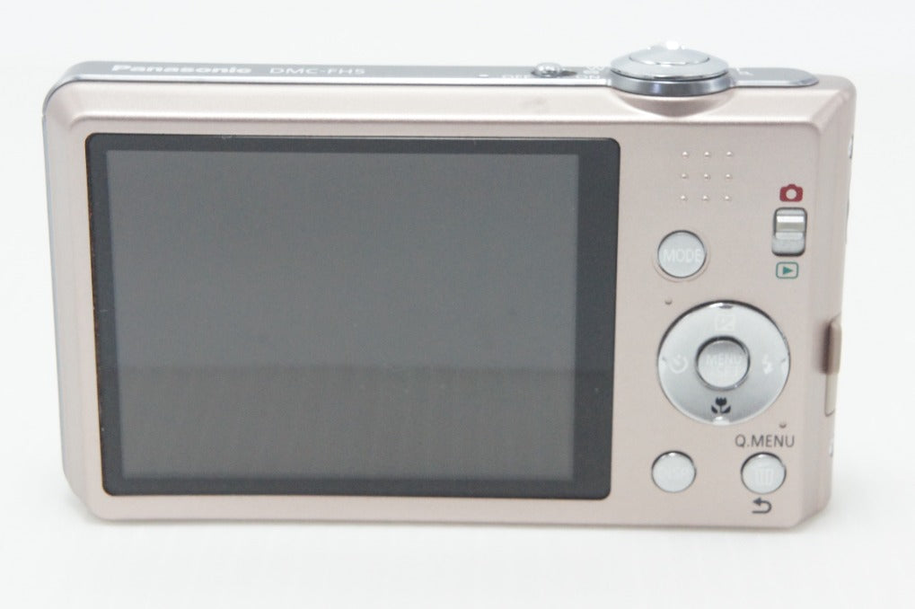 Panasonic パナソニック LUMIX DMC FH5 コンパクトデジタルカメラ ピンクゴールド 元箱付 261008c