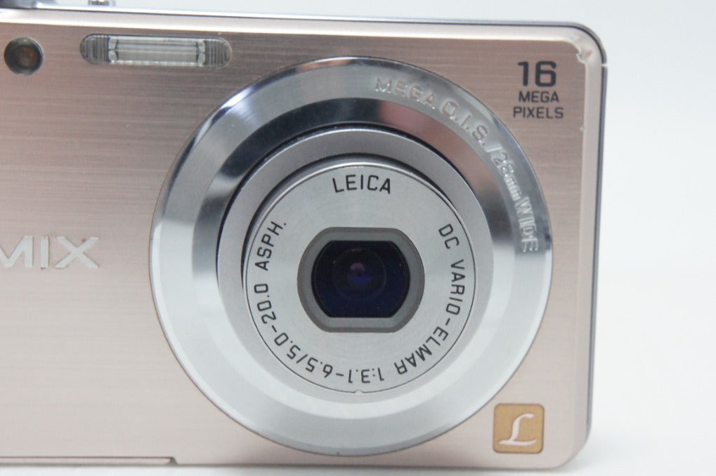Panasonic パナソニック LUMIX DMC FH5 コンパクトデジタルカメラ ピンクゴールド 元箱付 261008c