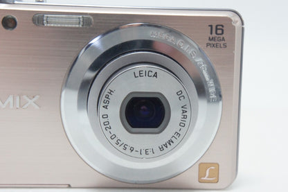 Panasonic パナソニック LUMIX DMC FH5 コンパクトデジタルカメラ ピンクゴールド 元箱付 261008c