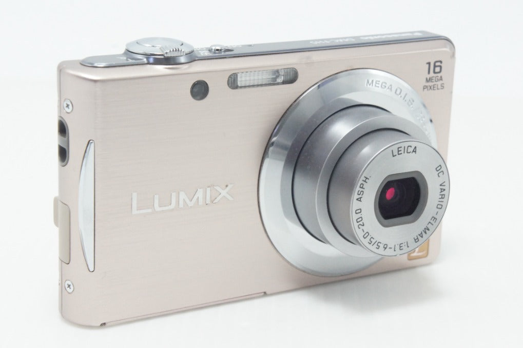 Panasonic パナソニック LUMIX DMC FH5 コンパクトデジタルカメラ ピンクゴールド 元箱付 261008c