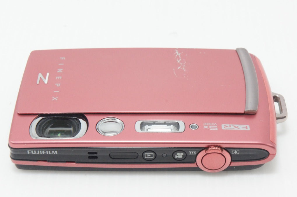 FUJIFILM 富士フイルム FinePix Z1100EXR コンパクトデジタルカメラ コーラルピンク 元箱付 261008g