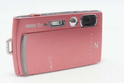 FUJIFILM 富士フイルム FinePix Z1100EXR コンパクトデジタルカメラ コーラルピンク 元箱付 261008g