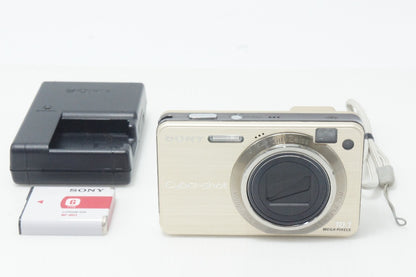 良品 SONY ソニー Cyber-shot DSC-W170 コンパクトデジタルカメラ ゴールド 261008j
