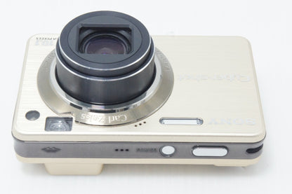 良品 SONY ソニー Cyber-shot DSC-W170 コンパクトデジタルカメラ ゴールド 261008j