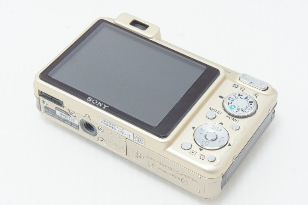 良品 SONY ソニー Cyber-shot DSC-W170 コンパクトデジタルカメラ ゴールド 261008j