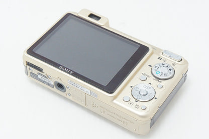 良品 SONY ソニー Cyber-shot DSC-W170 コンパクトデジタルカメラ ゴールド 261008j