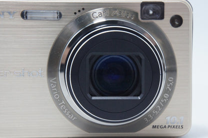 良品 SONY ソニー Cyber-shot DSC-W170 コンパクトデジタルカメラ ゴールド 261008j