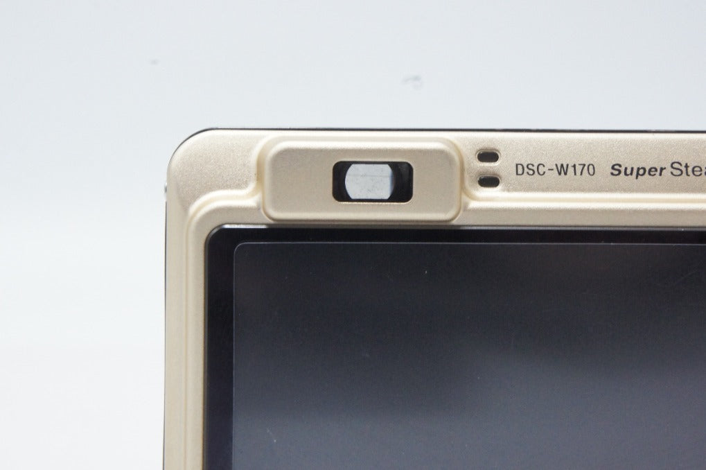 良品 SONY ソニー Cyber-shot DSC-W170 コンパクトデジタルカメラ ゴールド 261008j