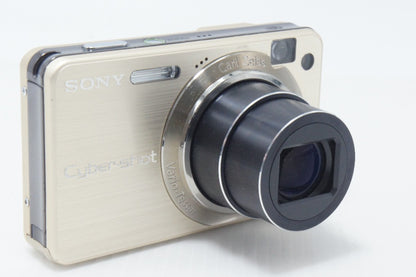良品 SONY ソニー Cyber-shot DSC-W170 コンパクトデジタルカメラ ゴールド 261008j