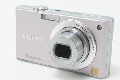 Panasonic パナソニック LUMIX DMC FX37 コンパクトデジタルカメラ カクテルピンク 261008p