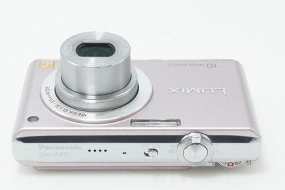 Panasonic パナソニック LUMIX DMC FX37 コンパクトデジタルカメラ カクテルピンク 261008p