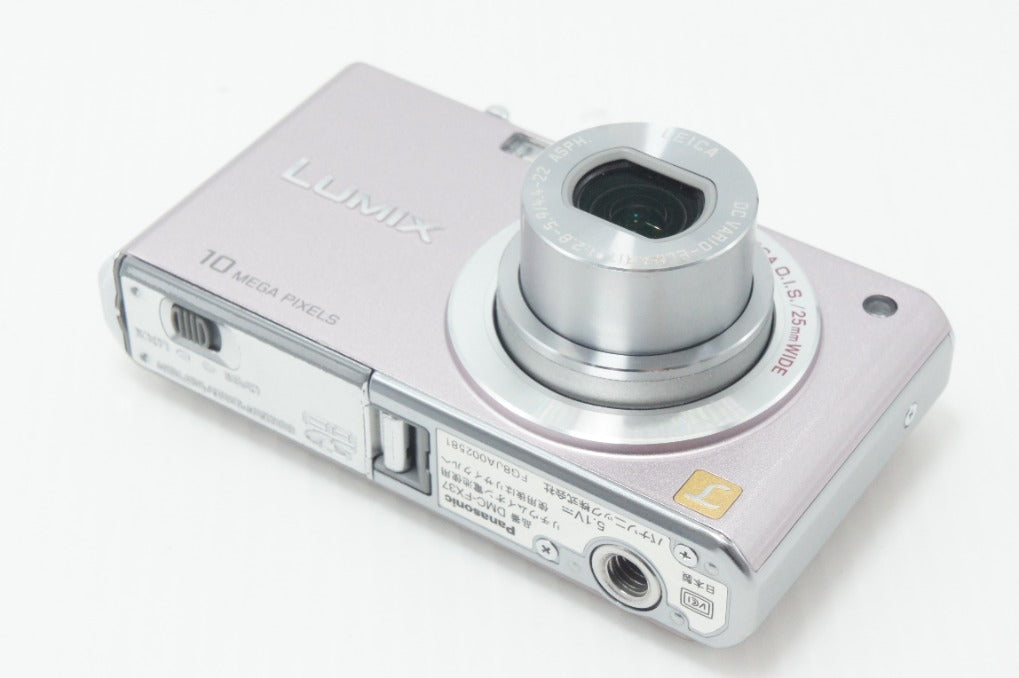 Panasonic パナソニック LUMIX DMC FX37 コンパクトデジタルカメラ