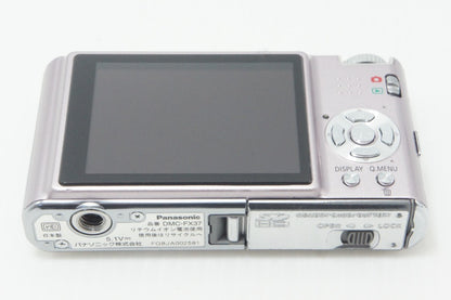 Panasonic パナソニック LUMIX DMC FX37 コンパクトデジタルカメラ カクテルピンク 261008p