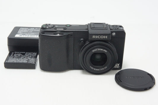 RICOH リコー GX200 コンパクトデジタルカメラ 261009o