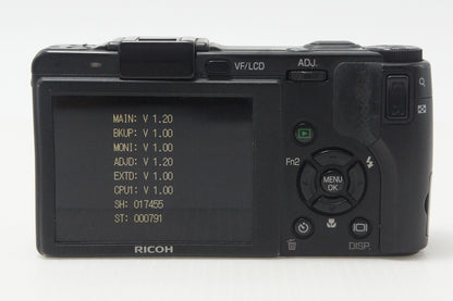 RICOH リコー GX200 コンパクトデジタルカメラ 261009o