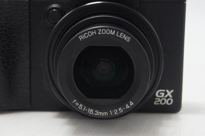 RICOH リコー GX200 コンパクトデジタルカメラ 261009o