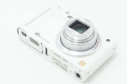 良品 Panasonic パナソニック LUMIX DMC-ZX1 コンパクトデジタルカメラ ホワイト ポーチ付 261009u
