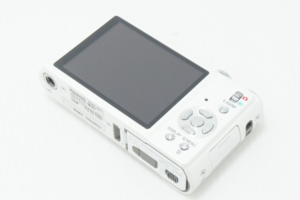 良品 Panasonic パナソニック LUMIX DMC-ZX1 コンパクトデジタルカメラ