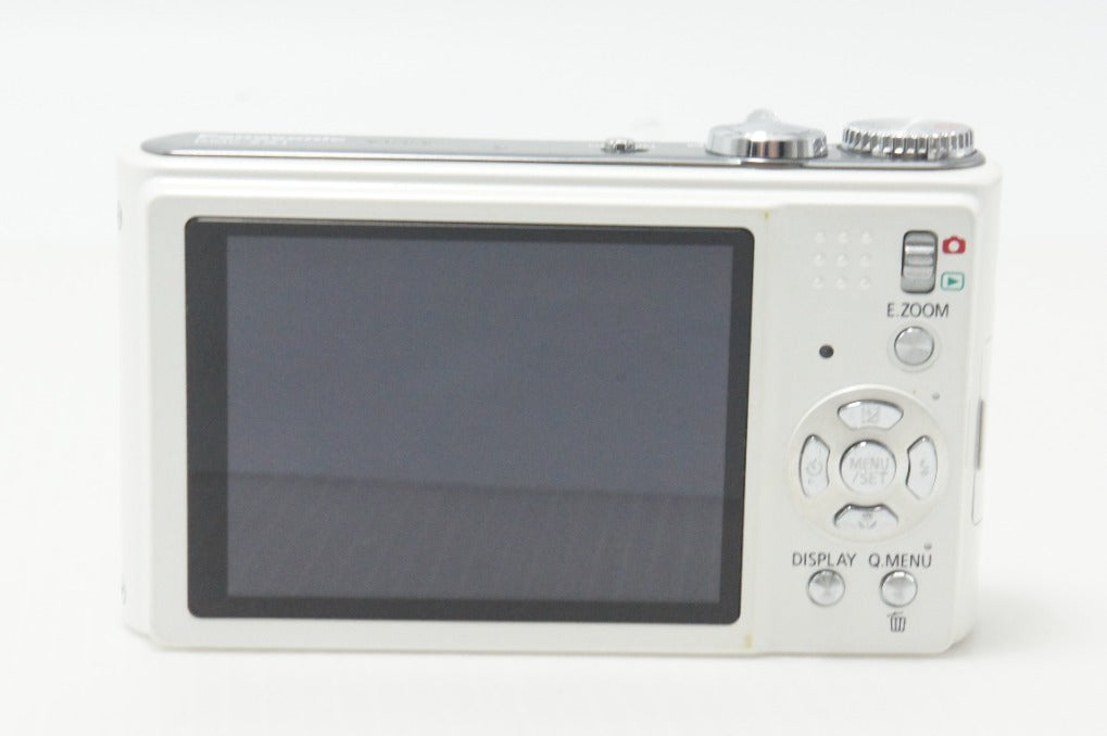 良品 Panasonic パナソニック LUMIX DMC-ZX1 コンパクトデジタルカメラ ホワイト ポーチ付 261009u
