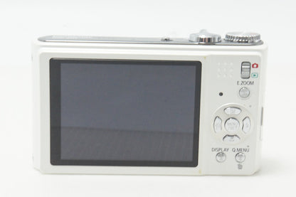 良品 Panasonic パナソニック LUMIX DMC-ZX1 コンパクトデジタルカメラ ホワイト ポーチ付 261009u