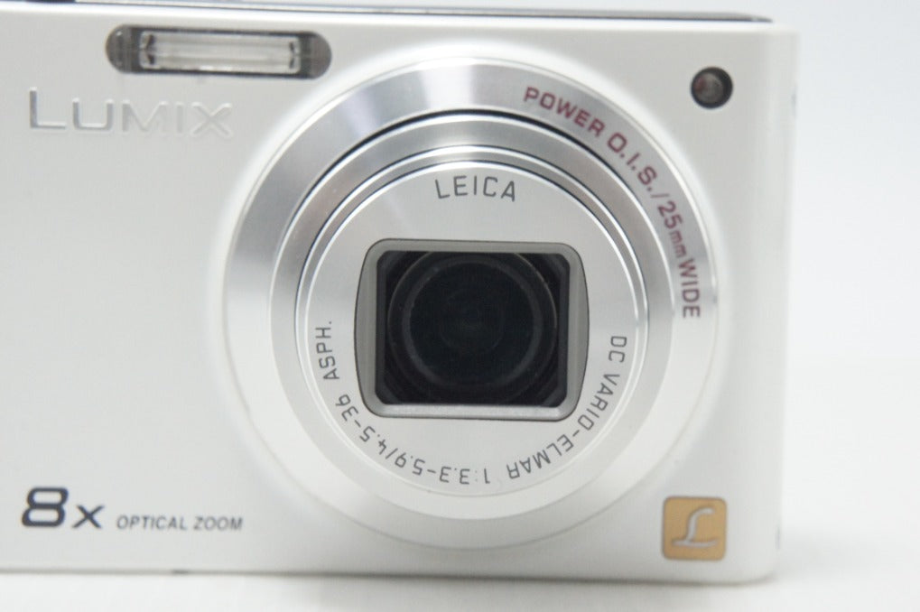 良品 Panasonic パナソニック LUMIX DMC-ZX1 コンパクトデジタルカメラ ホワイト ポーチ付 261009u