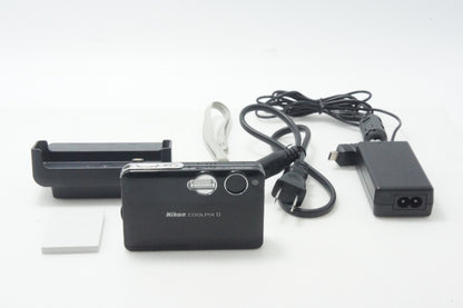 Nikon ニコン COOLPIX S1 コンパクトデジタルカメラ ブラック 261013p