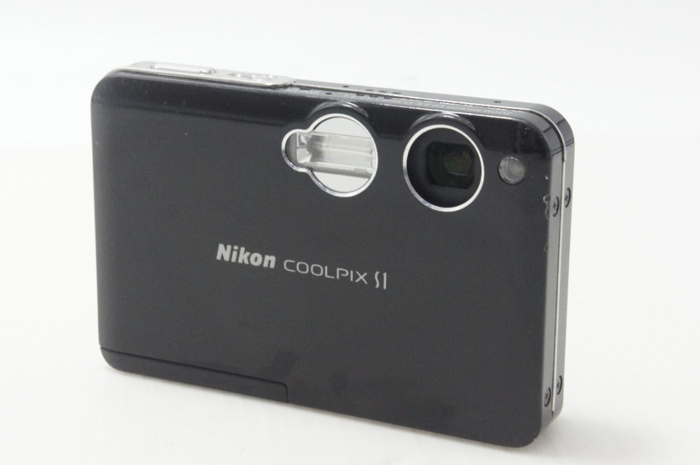Nikon ニコン COOLPIX S1 コンパクトデジタルカメラ ブラック 261013p