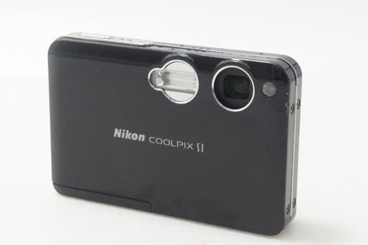 Nikon ニコン COOLPIX S1 コンパクトデジタルカメラ ブラック 261013p