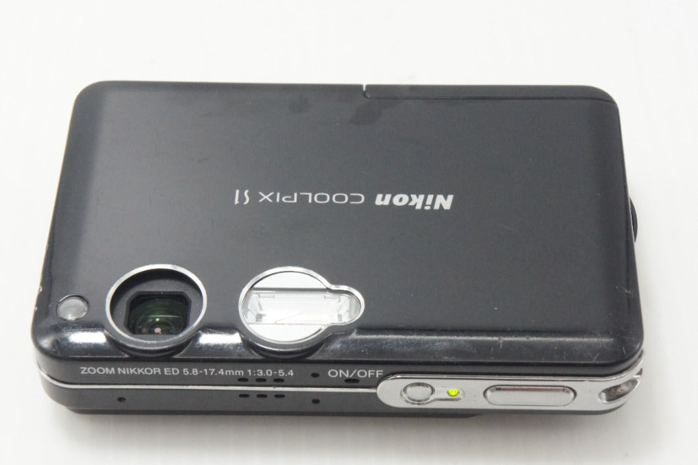 Nikon ニコン COOLPIX S1 コンパクトデジタルカメラ ブラック 261013p