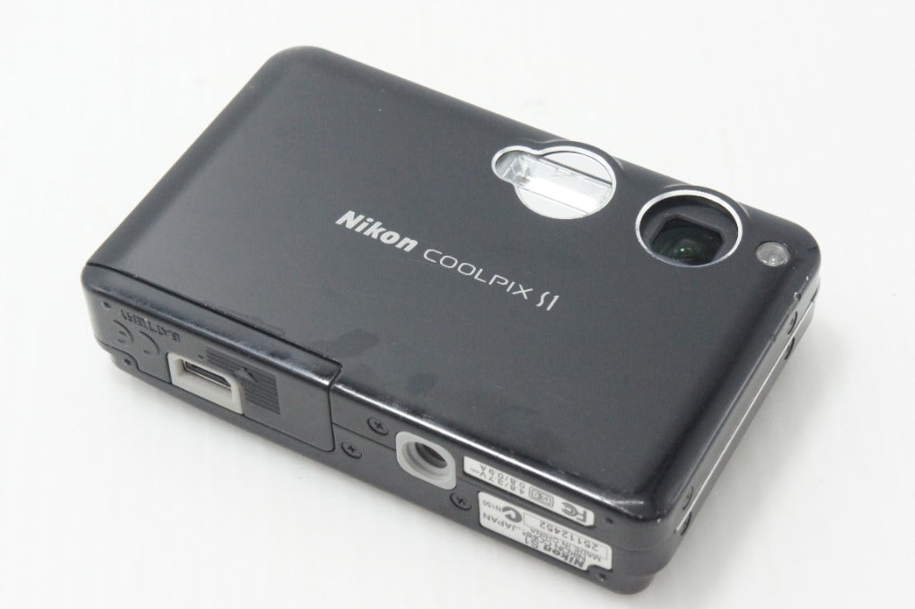 Nikon ニコン COOLPIX S1 コンパクトデジタルカメラ ブラック 261013p