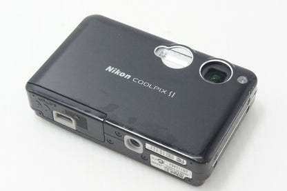 Nikon ニコン COOLPIX S1 コンパクトデジタルカメラ ブラック 261013p